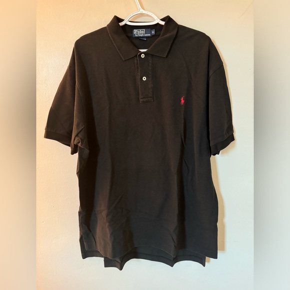 Polo Ralph Lauren Vintage Black Polo - Picture 1 of 10